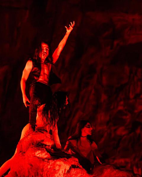 Hell in the Cave