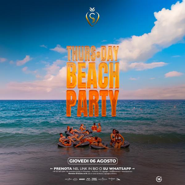 Thurs-Day Party - La Suerte