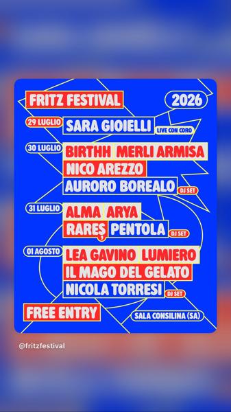 Fritz Festival 2026
