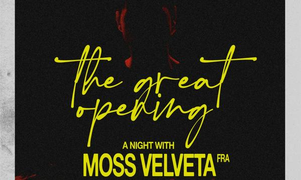 VINILICA / THE GREAT OPENING with MOSS VELVETA