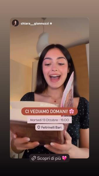 Incontro in libreria con Chiara Giannuzzi
