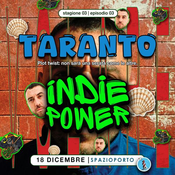 Indie Power a Taranto