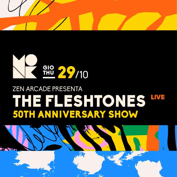 THE FLESHTONES // 50th Anniversary Show