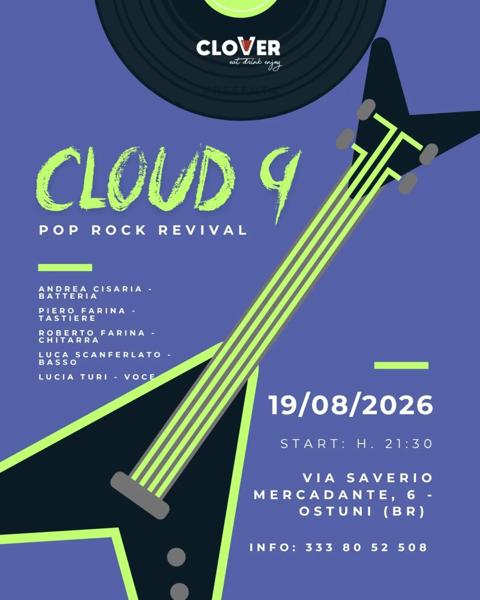 Cloud 9 Pop Rock Revival