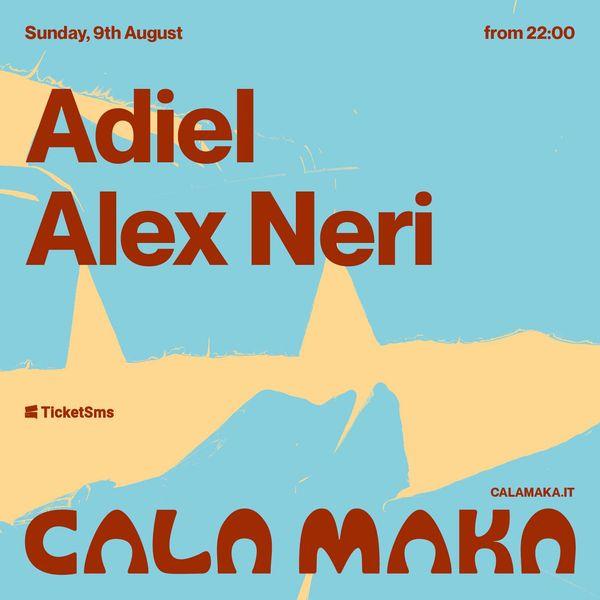 Maka Club w/ Adiel, Alex Neri
