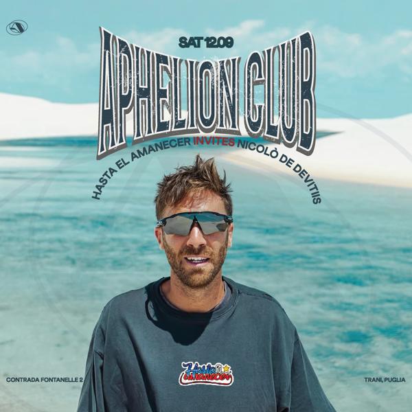 Aphelion pres hasta el amanercer with Nicolò de vitiis