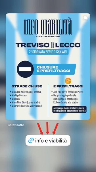 Treviso vs Lecco