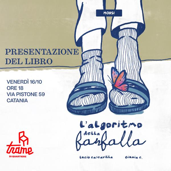 Presentazione del libro "L'Algoritmo della farfalla"