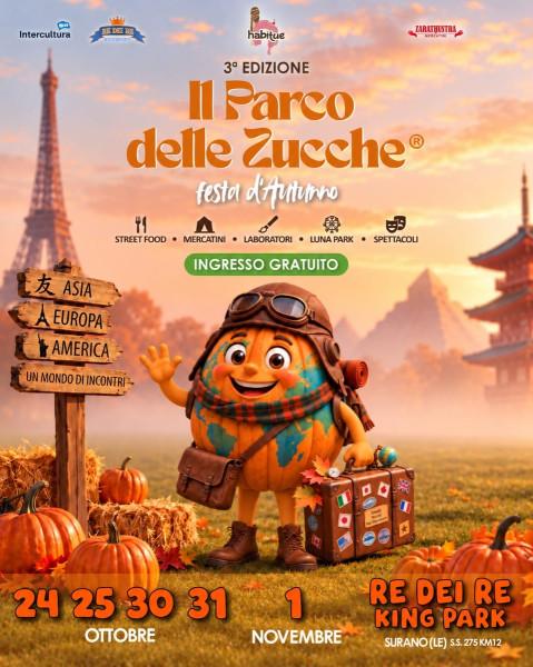 Il Parco delle Zucche - Festa d'Autunno (Terza Edizione)
