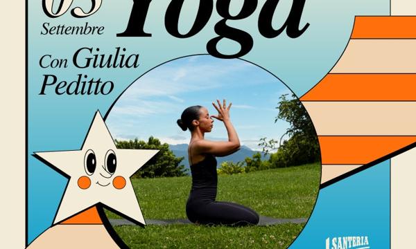 Strano a Milano / Vinyasa Yoga con Giulia Peditto