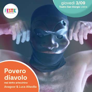 Povero diavolo mal detto arlecchino