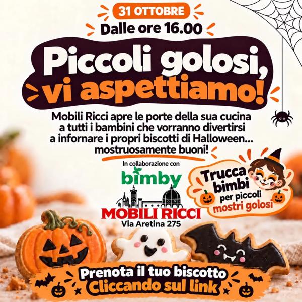 Halloween da Mobili Ricci