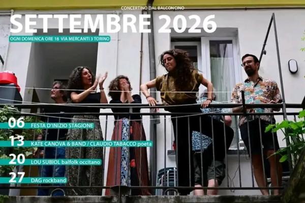Concertino dal Balconcino