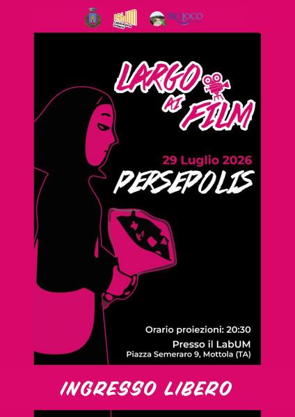 Largo ai Film - Cinema Ionio Edition