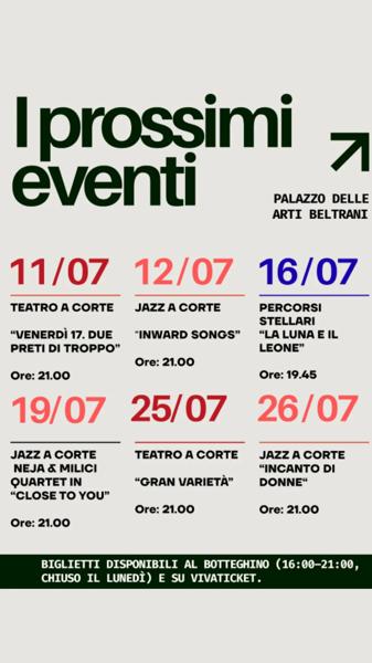 Jazz a Corte: "Incanto di Donne"