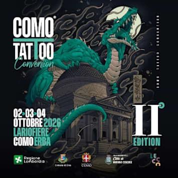 Como Tattoo Convention 2026