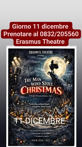 The Man Who Stole Christmas