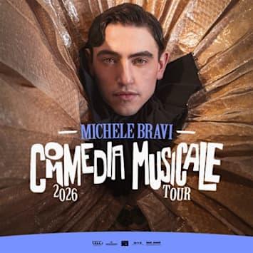 Michele Bravi - Commedia Musicale Tour 2026