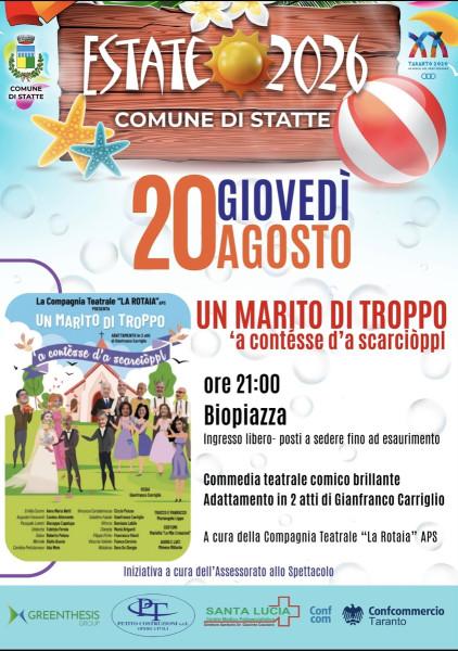 Un marito di troppo..a contesse d’a scarcio’ppl