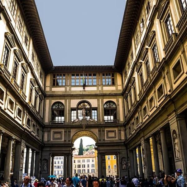 Galleria degli Uffizi: Biglietto d'ingresso prioritario