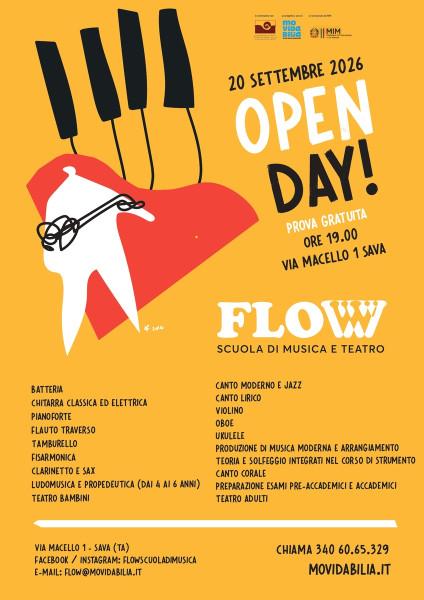 Open Day Flow 2026