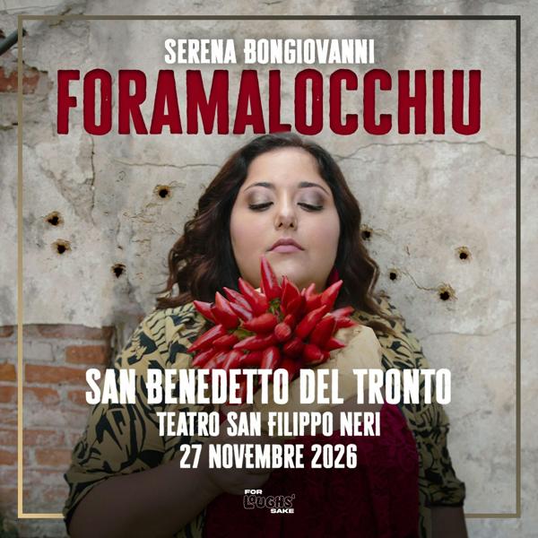 Serena Bongiovanni - Foramalocchiu
