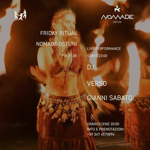 FRIDAY RITUAL / NOMADE