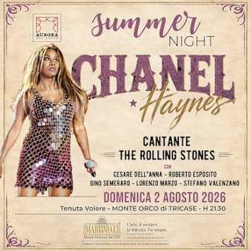Aurora Summer Night: Chanel Haynes & Band