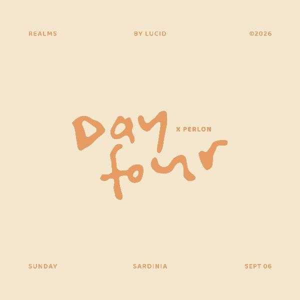 REALMS Day 04 x Perlon
