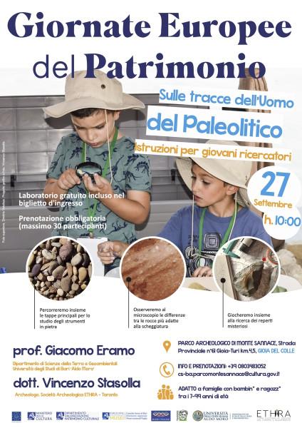 Sulle tracce dell'uomo del Paleolitico