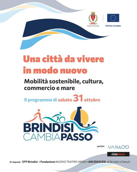 Brindisi CambiaPasso - Mercatini e Laboratori