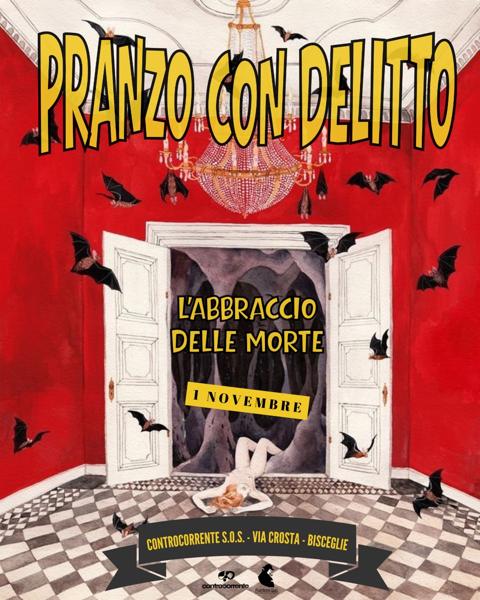 Pranzo con Delitto – L'Abbraccio delle Morte