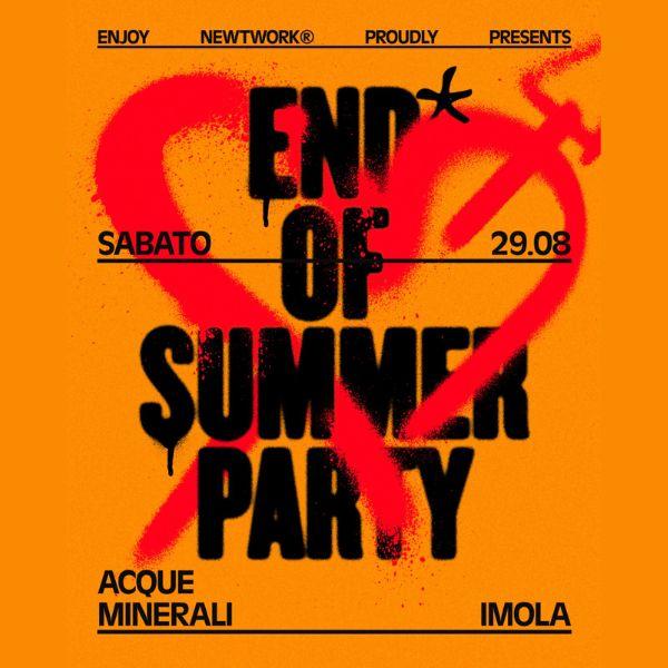 End of Summer Party