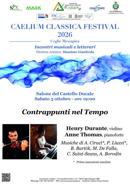 Contrappunti nel Tempo