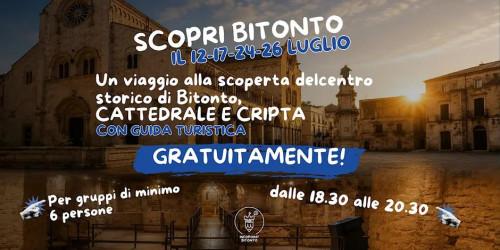 Visita guidata del Centro Storico, Cattedrale e Cripta di Bitonto