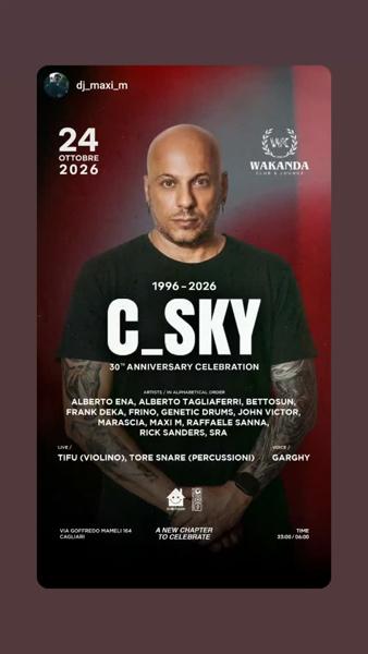 C_SKY 30th Anniversary Celebration
