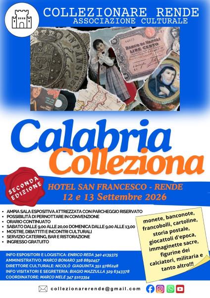 Calabria Colleziona 2026