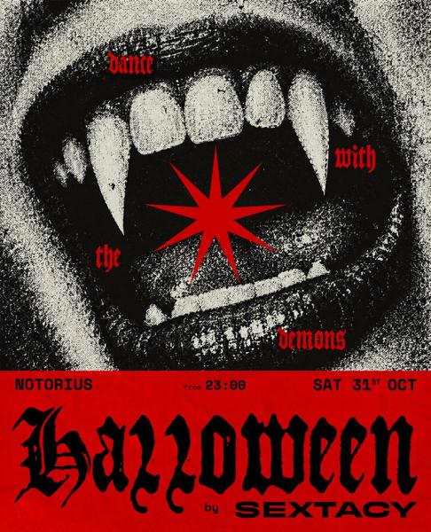 Halloween by Sextacy - Dance with the Demons