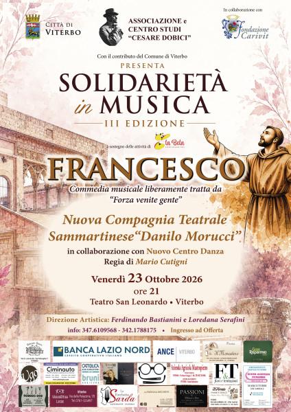 Francesco – Nuova Compagnia Teatrale Sammartinese “Danilo Morucci”