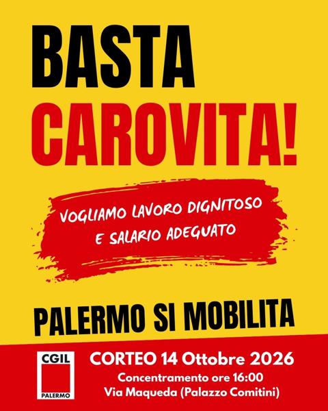 Palermo si mobilita - Corteo