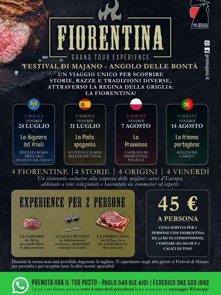 Fiorentina Grand Tour: La Prussiana