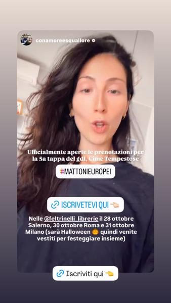 Mattoni Europei - Cime Tempestose (Gruppo di Lettura)