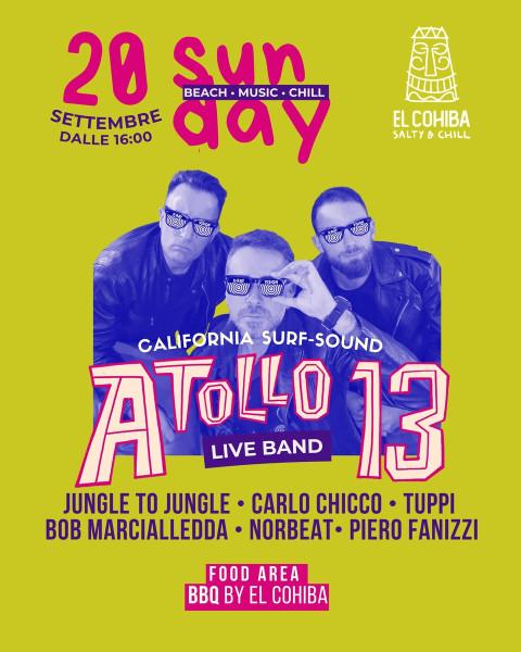 Atollo 13 live