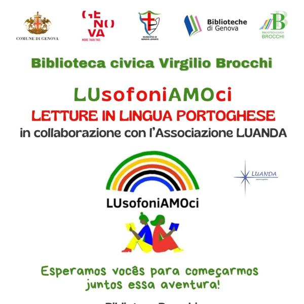 LUsofoniAMOci - Letture in lingua portoghese