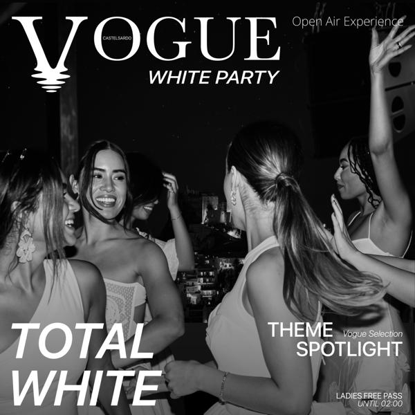 VOGUE — TOTAL WHITE