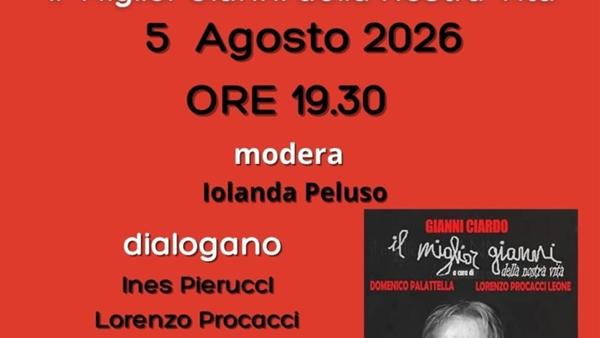 Presentazione del volume "Il miglior Gianni della nostra vita"