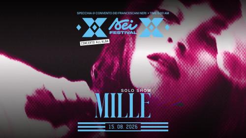 SEI Festival 2026 | Mille