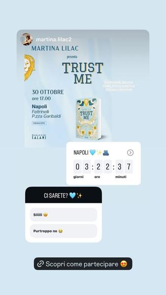 Martina Lilac presenta Trust Me