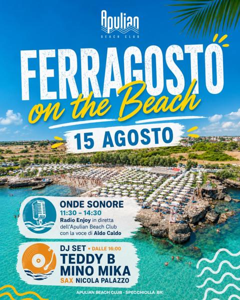 Ferragosto on the Beach