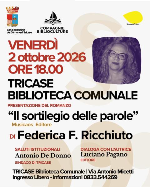 Presentazione de "Il sortilegio delle parole"